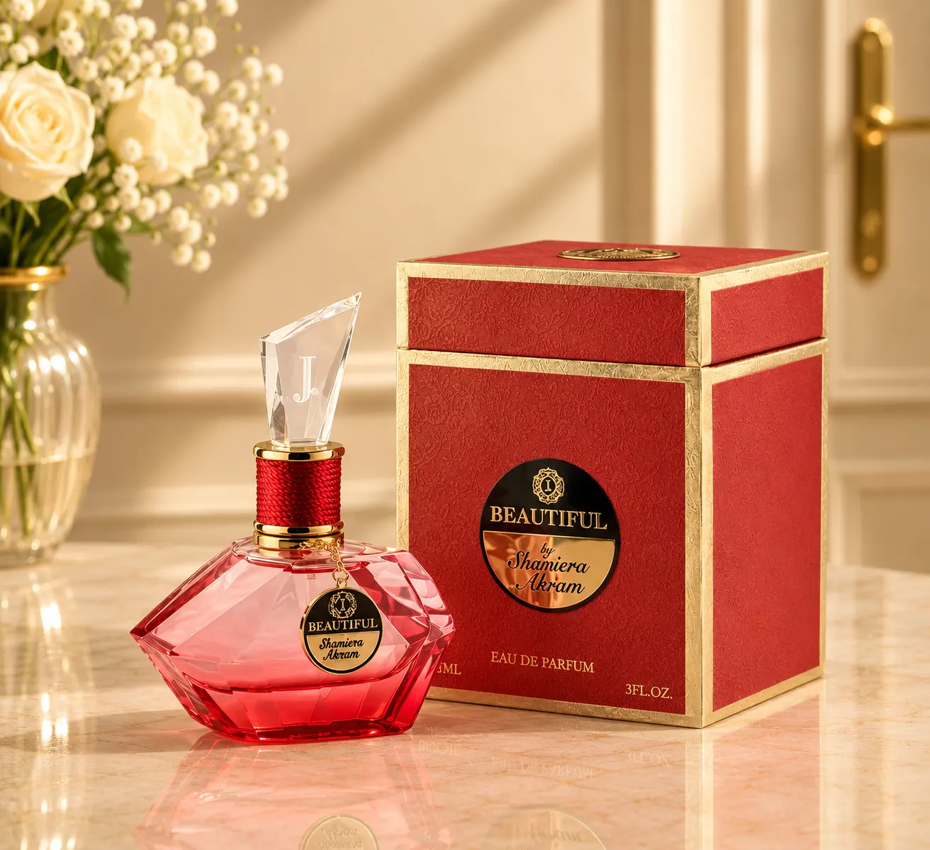 Beautiful By Shaniera Akram by J. 90ml Perfume Beautiful By Shaniera Akram by J. 90ml Eau De Parfum for Women
