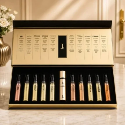 Discovery Set for Her by J. 10 x 10ml Women's Perfume Set