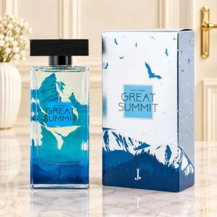 Great Summit by J. 100ml Eau De Parfum for Men