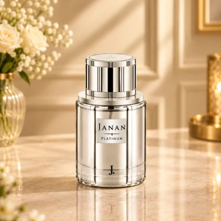 Janan Platinum by J. 100ml Eau De Parfum for men