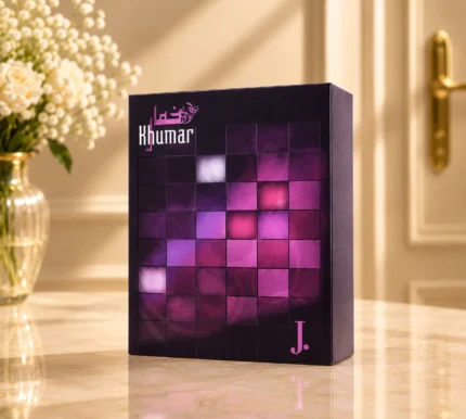 Khumar by J. 100ml fresh woody perfume for men