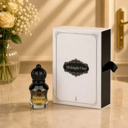 Midnight Oud by J. 12ml Attar for Men