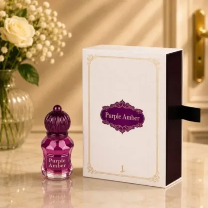 Purple Amber by J. 12ml Attar for Men