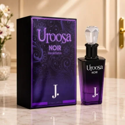 Uroosa Noir by J. 50ml Eau De Parfum for Women