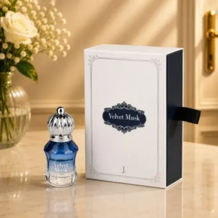 Velvet Musk by J. 12ml attar bottle