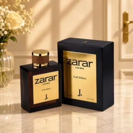 Zarar Gold Edition by J. 100ml Eau De Parfum for men